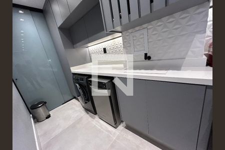 Apartamento à venda com 90m², 3 quartos e 2 vagasLavanderia