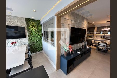 Apartamento à venda com 90m², 3 quartos e 2 vagasVaranda gourmet