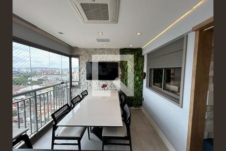 Apartamento à venda com 90m², 3 quartos e 2 vagasVaranda gourmet