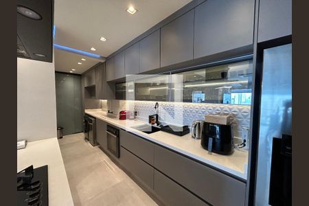 Apartamento à venda com 90m², 3 quartos e 2 vagasCozinha