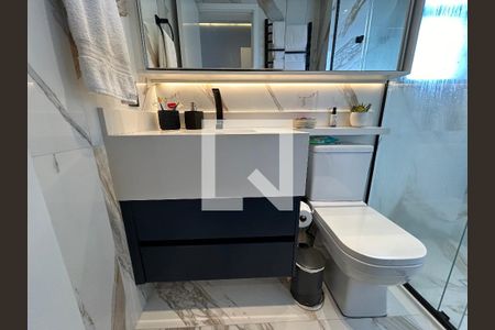 Apartamento à venda com 90m², 3 quartos e 2 vagasBanheiro da Suíte