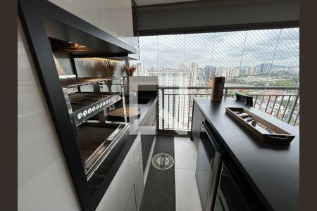 Apartamento à venda com 90m², 3 quartos e 2 vagasVaranda gourmet