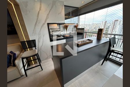 Apartamento à venda com 90m², 3 quartos e 2 vagasVaranda gourmet