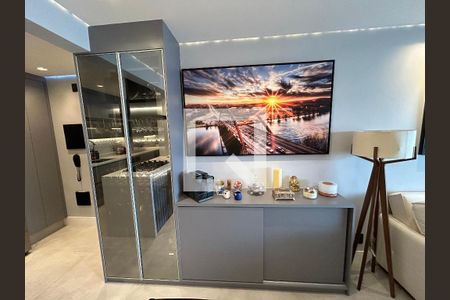 Apartamento à venda com 90m², 3 quartos e 2 vagasSala