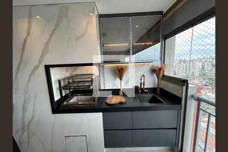 Apartamento à venda com 90m², 3 quartos e 2 vagasVaranda gourmet