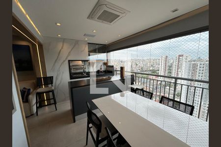 Apartamento à venda com 90m², 3 quartos e 2 vagasVaranda gourmet