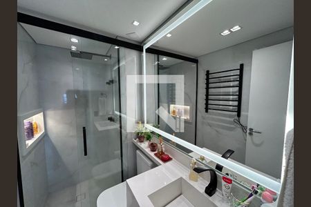 Apartamento à venda com 90m², 3 quartos e 2 vagasBanheiro 1