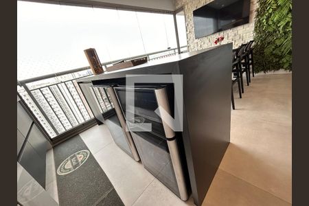 Apartamento à venda com 90m², 3 quartos e 2 vagasVaranda gourmet