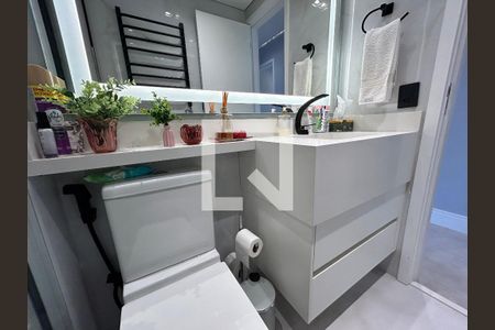 Apartamento à venda com 90m², 3 quartos e 2 vagasBanheiro 1