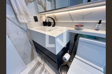 Apartamento à venda com 90m², 3 quartos e 2 vagasBanheiro da Suíte