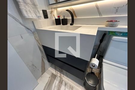 Apartamento à venda com 90m², 3 quartos e 2 vagasBanheiro da Suíte