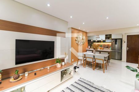 Sala/Cozinha de apartamento à venda com 4 quartos, 100m² em Mooca, São Paulo