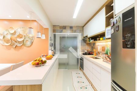 Sala/Cozinha de apartamento à venda com 4 quartos, 100m² em Mooca, São Paulo