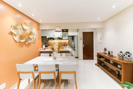 Sala/Cozinha de apartamento à venda com 4 quartos, 100m² em Mooca, São Paulo