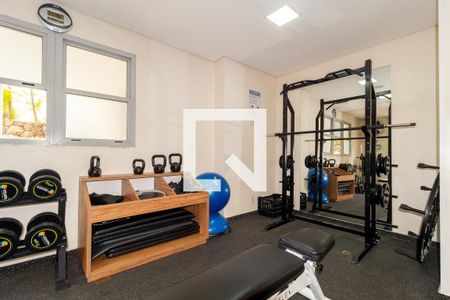 Apartamento à venda com 100m², 4 quartos e 2 vagasAcademia