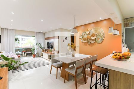 Sala/Cozinha de apartamento à venda com 4 quartos, 100m² em Mooca, São Paulo