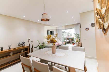 Sala/Cozinha de apartamento à venda com 4 quartos, 100m² em Mooca, São Paulo