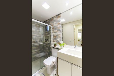 Apartamento à venda com 100m², 4 quartos e 2 vagasBanheiro Social