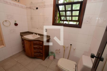 Casa para alugar com 600m², 5 quartos e 8 vagasBanheiro da Suíte 3