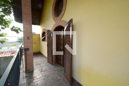 Casa para alugar com 600m², 5 quartos e 8 vagasVaranda da Suíte 2 - Casa 2