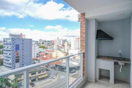 Apartamento à venda com 65m², 2 quartos e 2 vagasVaranda gourmet