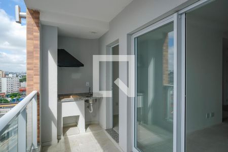 Apartamento à venda com 65m², 2 quartos e 2 vagasVaranda gourmet