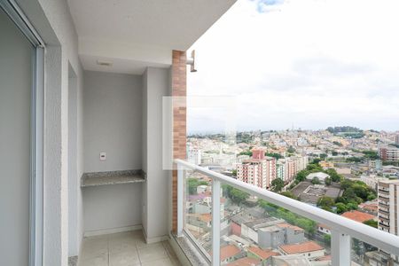 Apartamento à venda com 56m², 2 quartos e 1 vagaVaranda
