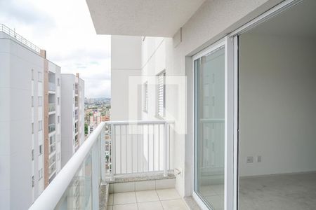 Apartamento à venda com 56m², 2 quartos e 1 vagaVaranda