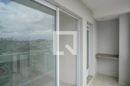 Apartamento à venda com 56m², 2 quartos e 1 vagaVaranda