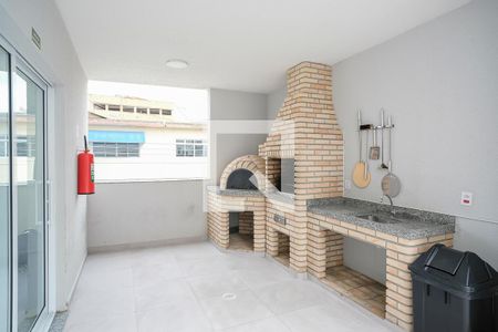 Apartamento à venda com 56m², 2 quartos e 1 vagaChurrasqueira