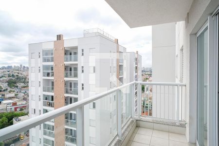 Apartamento à venda com 56m², 2 quartos e 1 vagaVaranda
