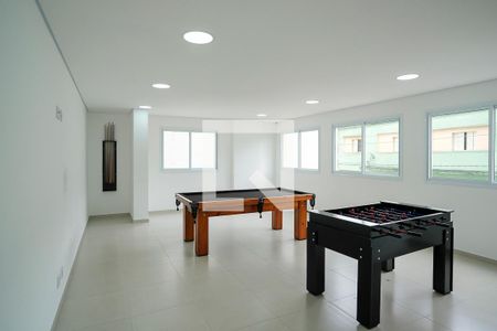 Apartamento à venda com 56m², 2 quartos e 1 vagaÁrea comum/Salão de jogos