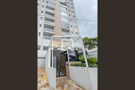 Apartamento para alugar com 58m², 2 quartos e 1 vagaFachada + plaquinha