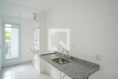 Apartamento para alugar com 58m², 2 quartos e 1 vagaCozinha