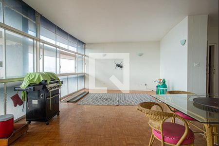 Sala de apartamento à venda com 2 quartos, 274m² em República, São Paulo