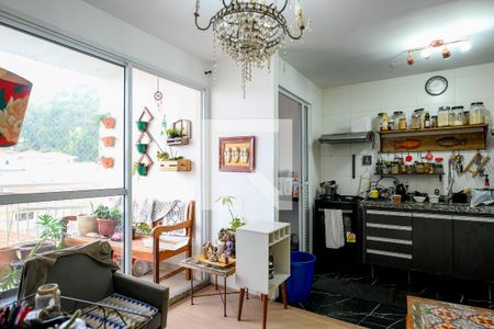 Apartamento para alugar com 66m², 3 quartos e 1 vaga Apartamento para alugar com 66m², 3 quartos e 1 vagaSala