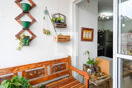 Apartamento para alugar com 66m², 3 quartos e 1 vaga Apartamento para alugar com 66m², 3 quartos e 1 vagaVaranda