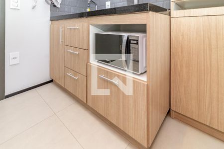 Apartamento à venda com 25m², 1 quarto e sem vagaCozinha