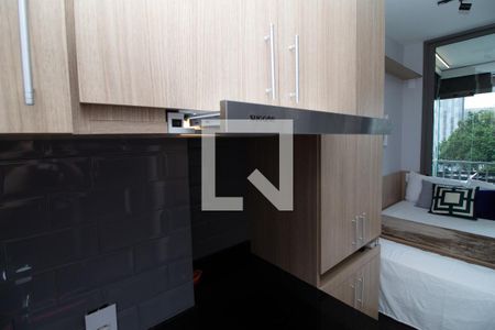 Apartamento à venda com 25m², 1 quarto e sem vagaCozinha