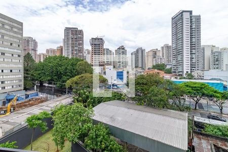 Apartamento à venda com 25m², 1 quarto e sem vagaVaranda