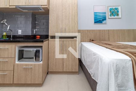 Apartamento à venda com 25m², 1 quarto e sem vagaCozinha