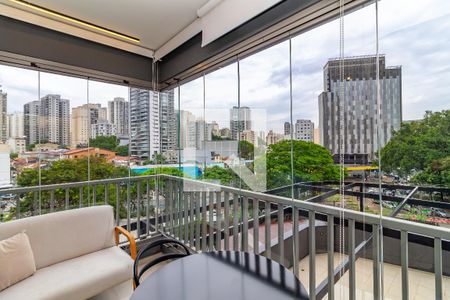 Apartamento à venda com 25m², 1 quarto e sem vagaVaranda