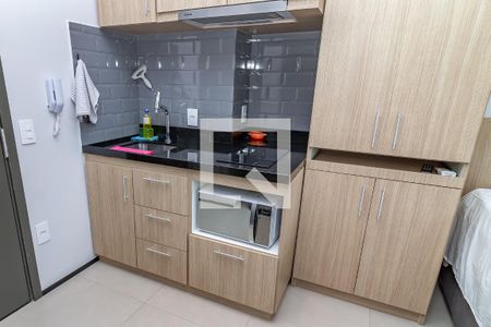 Apartamento à venda com 25m², 1 quarto e sem vagaCozinha