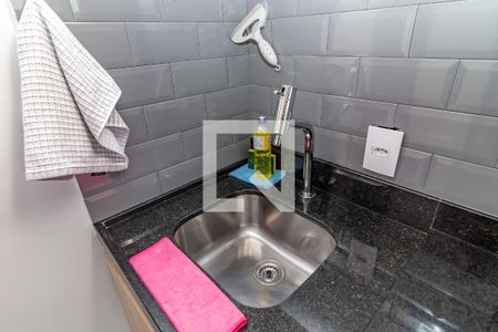 Apartamento à venda com 25m², 1 quarto e sem vagaCozinha