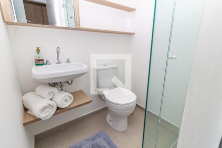 Apartamento à venda com 25m², 1 quarto e sem vagaBanheiro