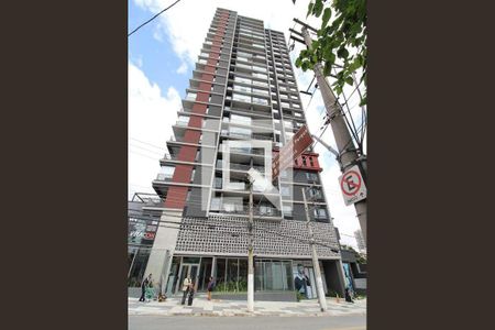 Apartamento à venda com 25m², 1 quarto e sem vagaFachada