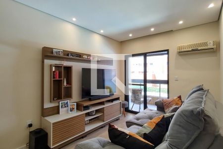 Sala de apartamento para alugar com 2 quartos, 91m² em Canto do Forte, Praia Grande