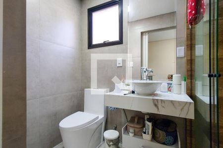Apartamento para alugar com 91m², 2 quartos e 1 vaga Apartamento para alugar com 91m², 2 quartos e 1 vagaBanheiro da Suíte