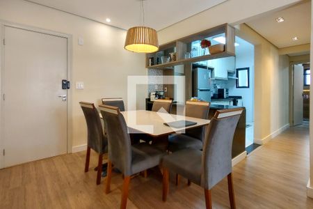 Sala de apartamento para alugar com 2 quartos, 91m² em Canto do Forte, Praia Grande