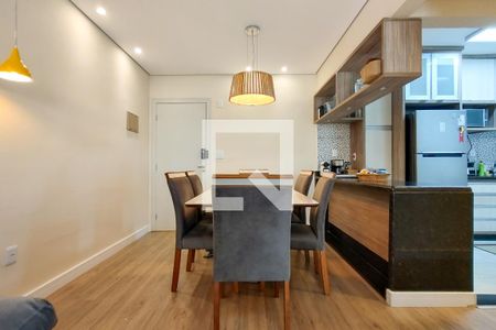 Sala de apartamento para alugar com 2 quartos, 91m² em Canto do Forte, Praia Grande
